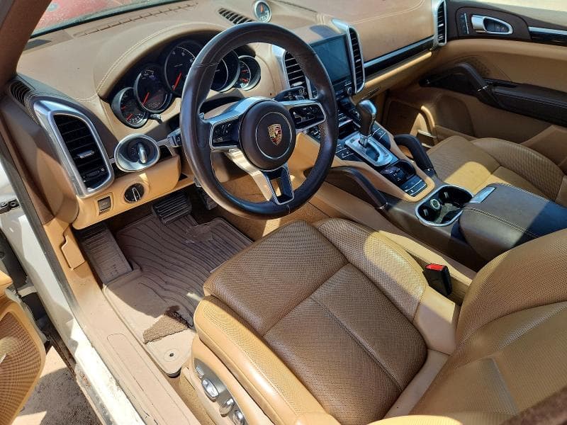 2017 PORSCHE CAYENNE 8