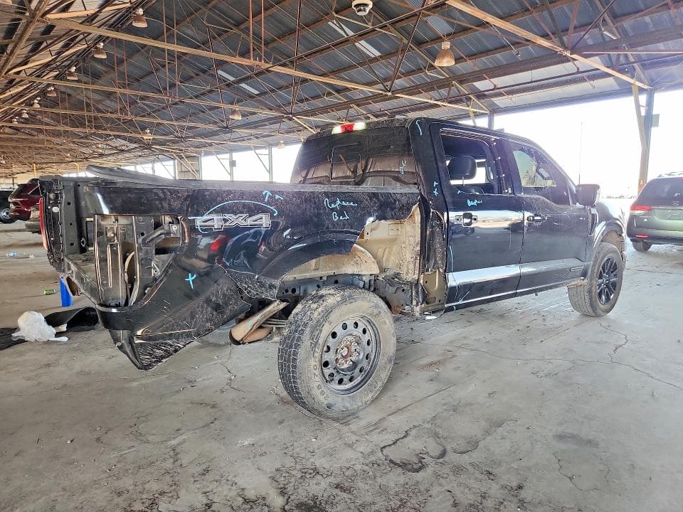 2025 FORD F150 PLATINUM 3