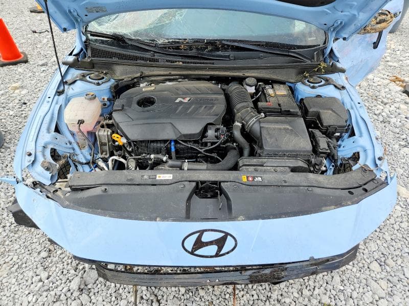 2025 HYUNDAI ELANTRA N BASE 11