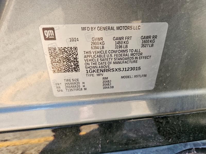 2025 GMC ACADIA DENALI 14