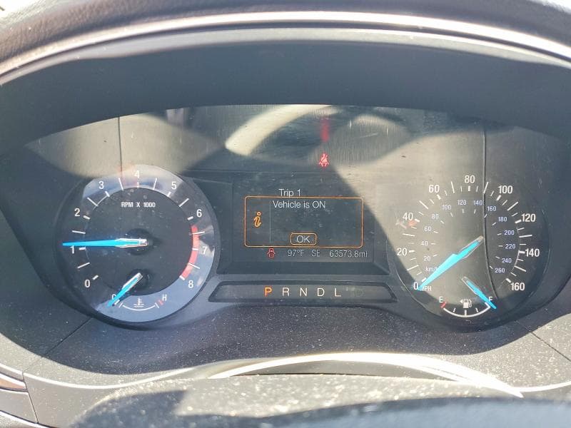 2017 FORD FUSION SE 9