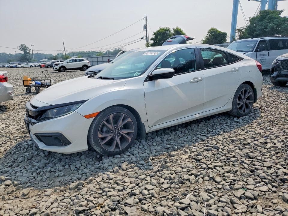 2020 HONDA CIVIC SPORT - 1