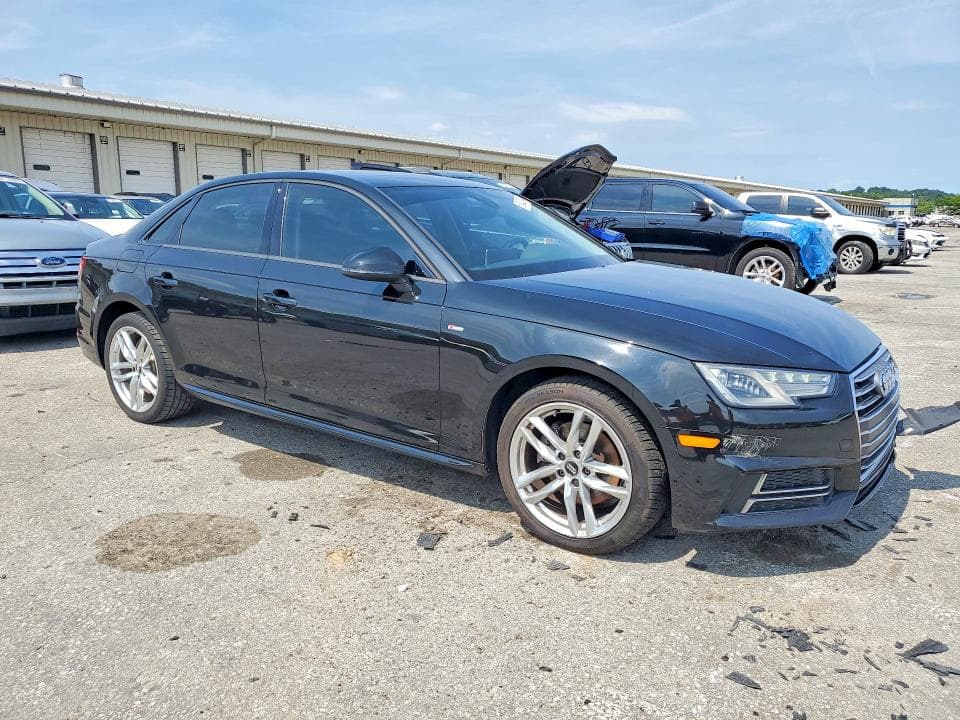 2017 AUDI A4 ULTRA PREMIUM 4