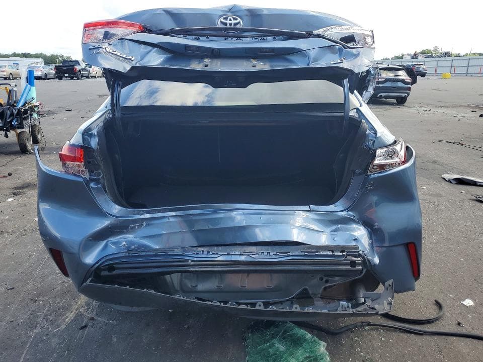2021 TOYOTA COROLLA LE 6