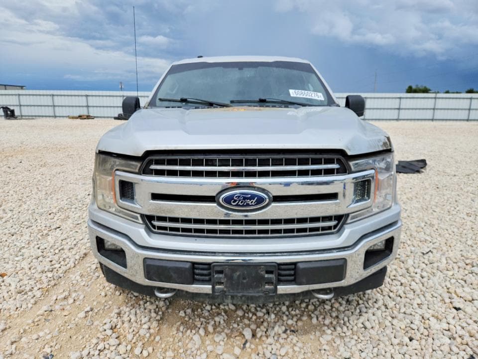 2018 FORD F150 SUPERCREW 5