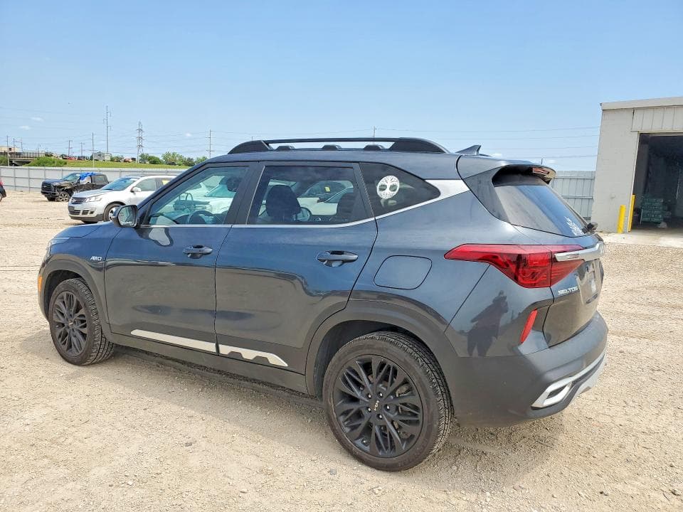 2022 KIA SELTOS NIGHTFALL 2