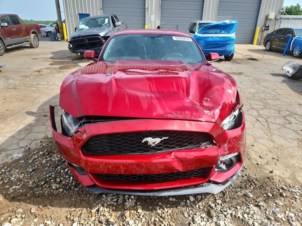 2017 FORD MUSTANG 5
