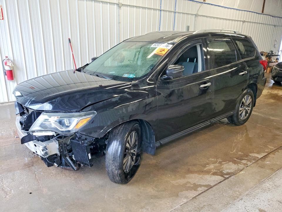 2018 NISSAN PATHFINDER S - 1