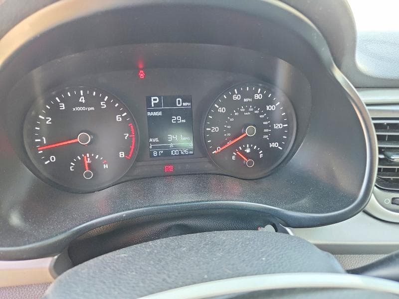 2021 KIA RIO S 9
