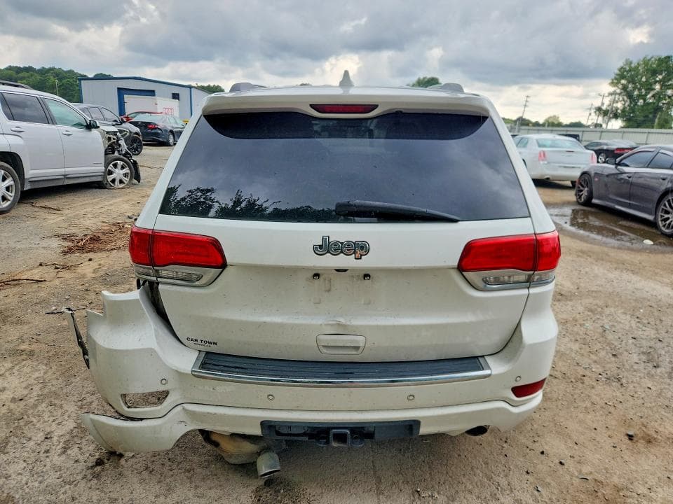 2017 JEEP GRAND CHEROKEE OVERLAND 6