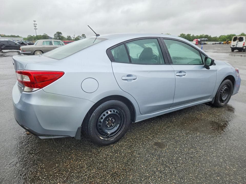 2019 SUBARU IMPREZA BASE 3