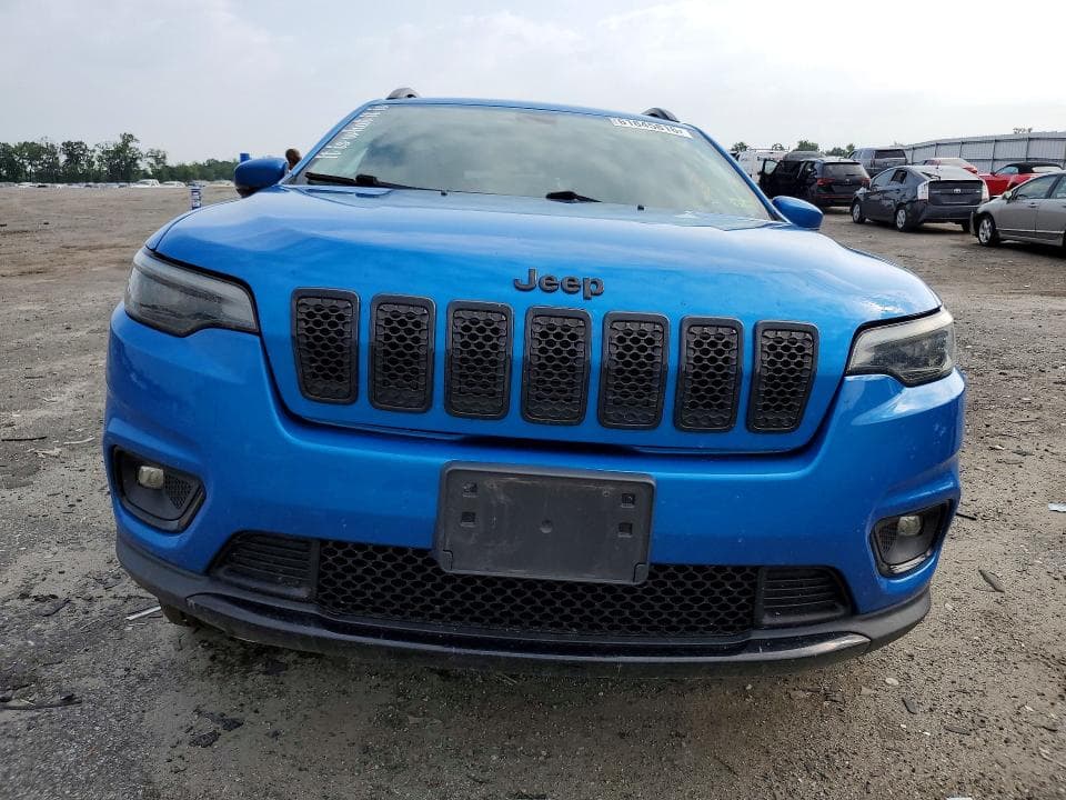 2020 JEEP CHEROKEE LATITUDE PLUS 5