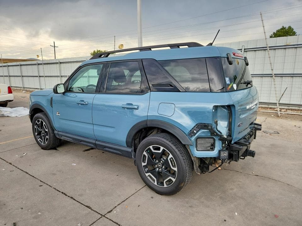 2023 FORD BRONCO SPORT OUTER BANKS 2