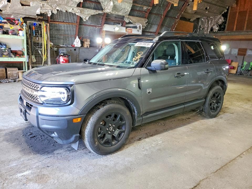 2025 FORD BRONCO SPORT BIG BEND - 1