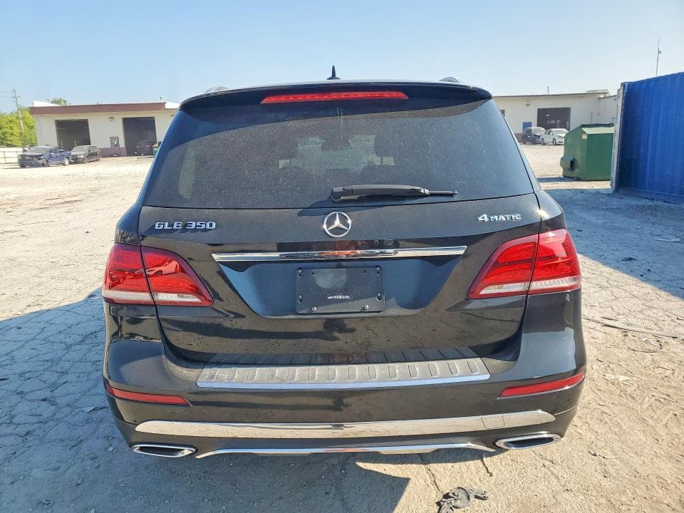 2018 MERCEDES-BENZ GLE 350 4MATIC 6