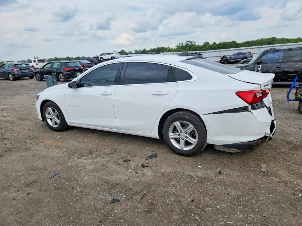 2020 CHEVROLET MALIBU LS 2