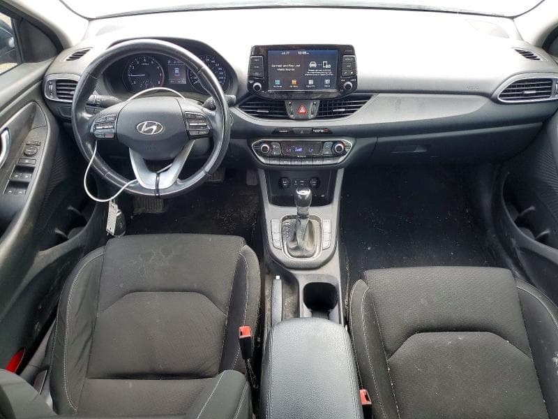 2018 HYUNDAI ELANTRA GT BASE BASE 8