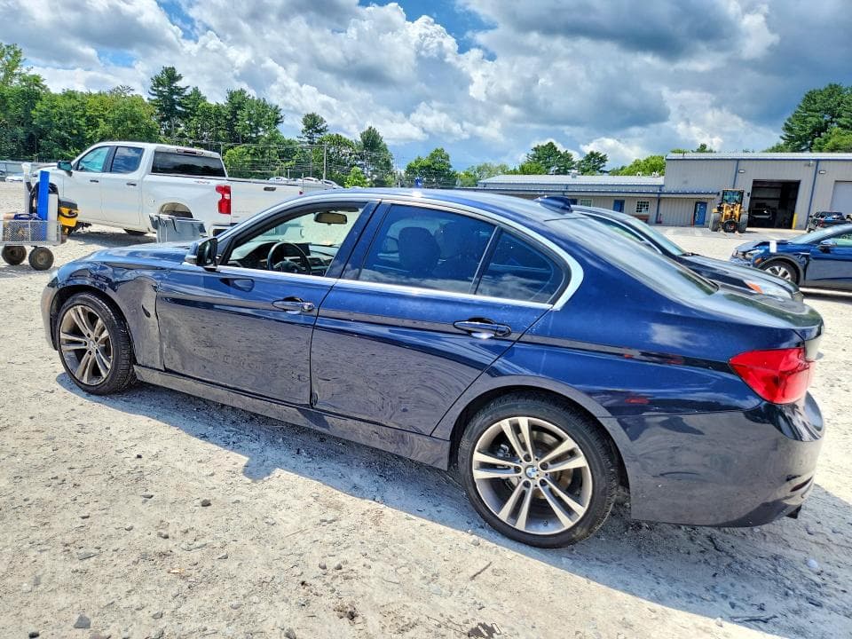 2017 BMW 330 XI XI 3