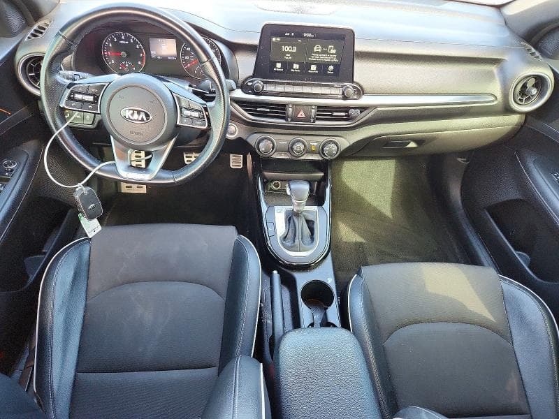 2021 KIA FORTE GT LINE 8