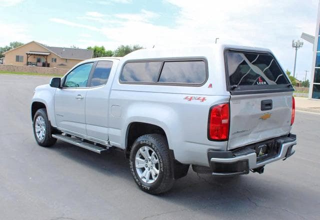 2018 CHEVROLET COLORADO LT 4