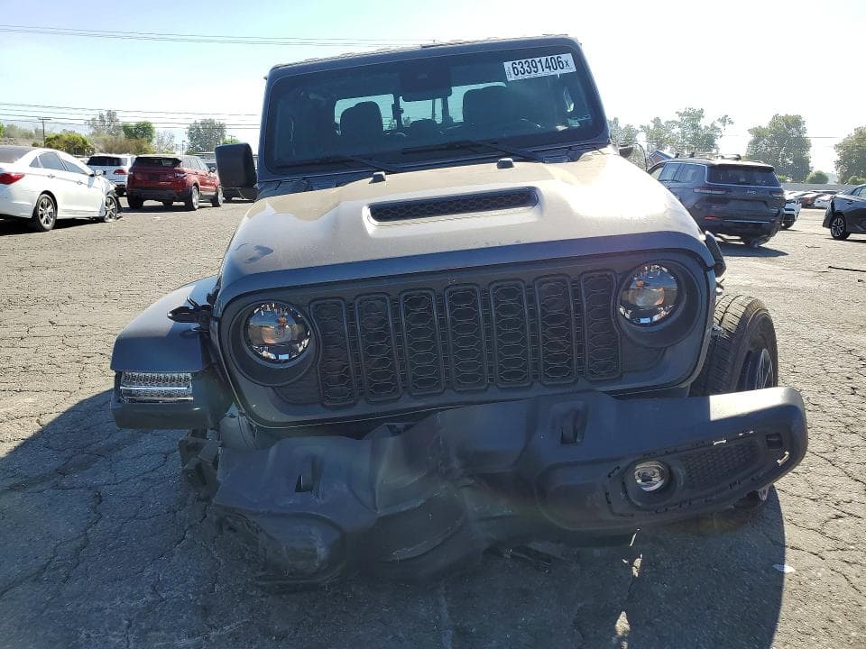 2025 JEEP GLADIATOR SPORT 5