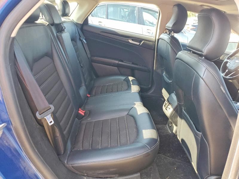 2018 FORD FUSION SE HYBRID 10