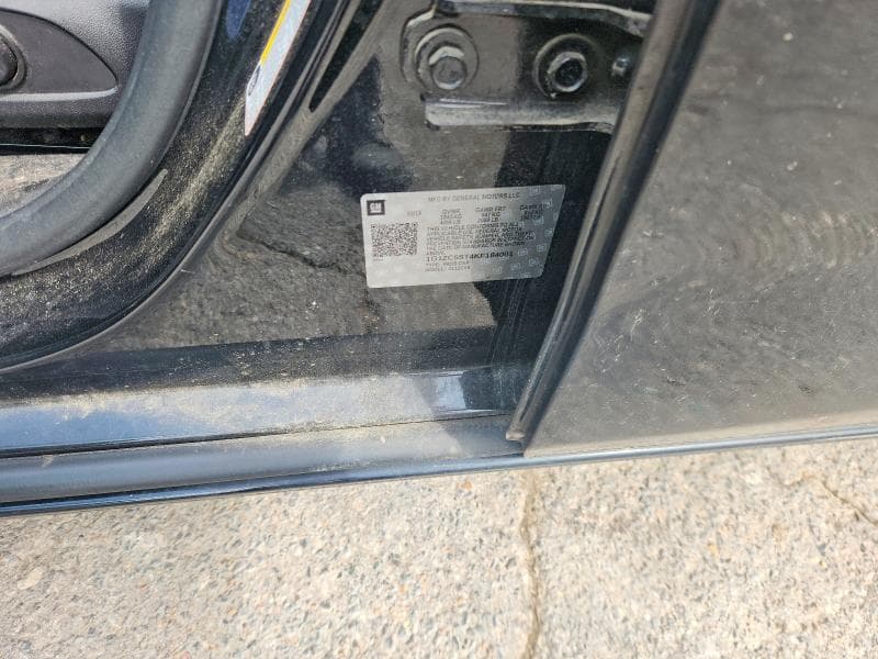 2019 CHEVROLET MALIBU LS 12