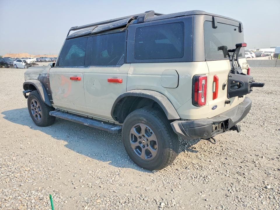 2022 FORD BRONCO BASE 2