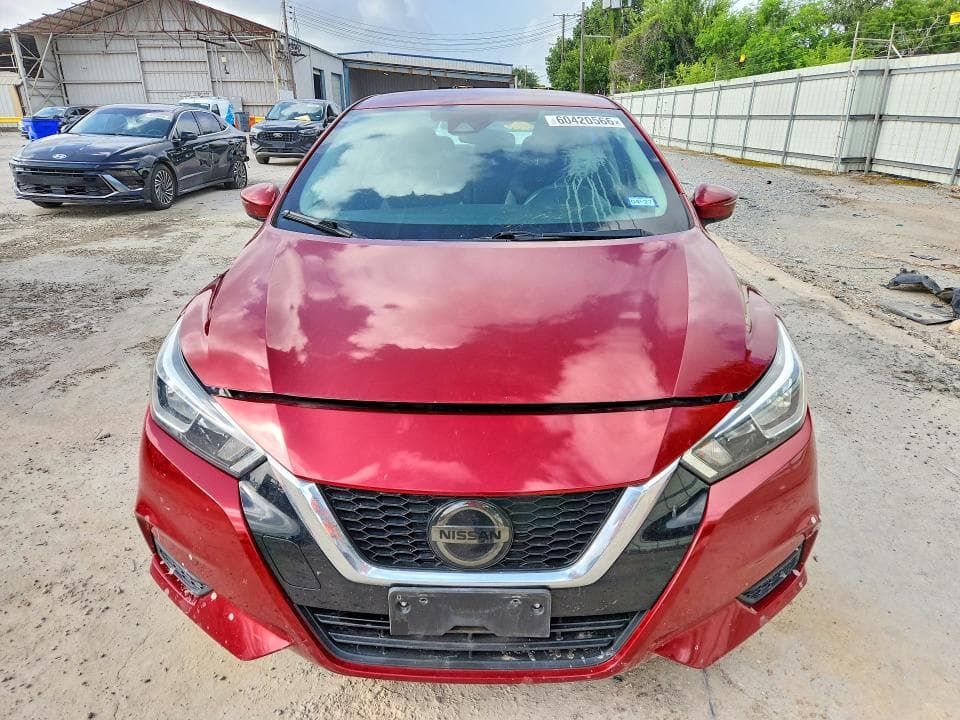 2021 NISSAN VERSA SV 5
