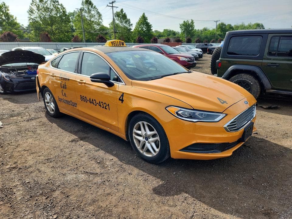 2018 FORD FUSION SE HYBRID 4