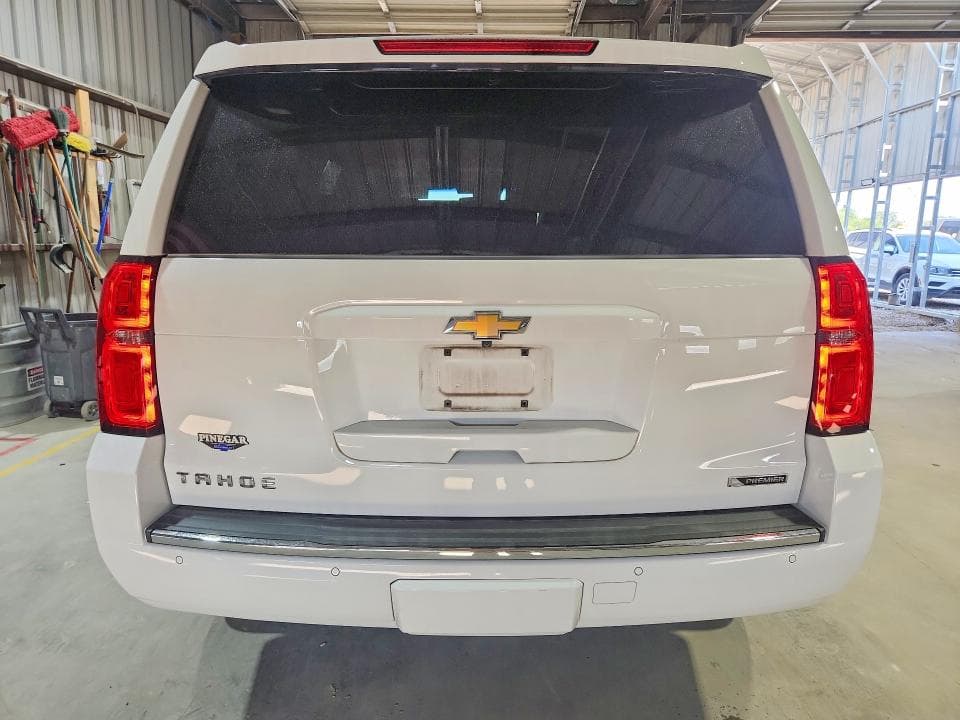 2017 CHEVROLET TAHOE K1500 PREMIER 6