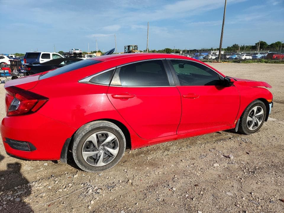 2021 HONDA CIVIC LX 3