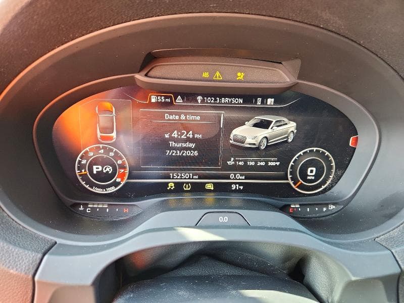 2017 AUDI A3 PREMIUM PLUS 9