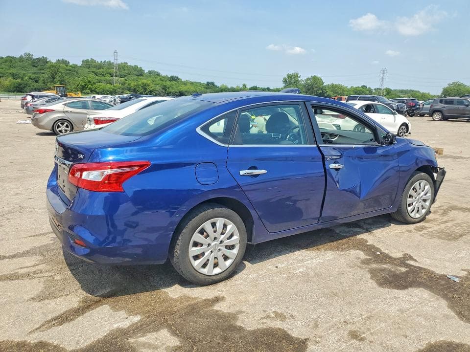 2017 NISSAN SENTRA SV 3