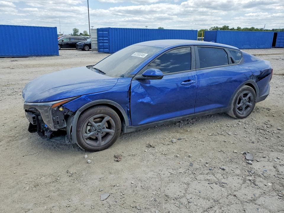 2025 KIA K4 LXS - 1