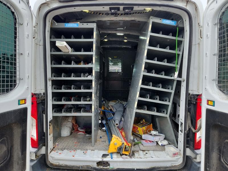 2017 FORD TRANSIT T-350 10