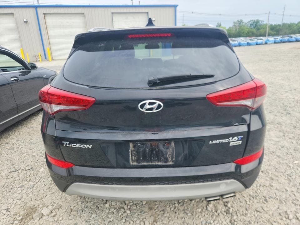 2017 HYUNDAI TUCSON LIMITED 6