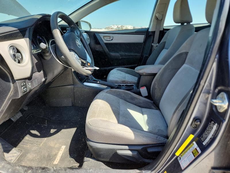 2019 TOYOTA COROLLA LE 7