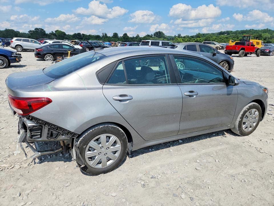 2022 KIA RIO S 3