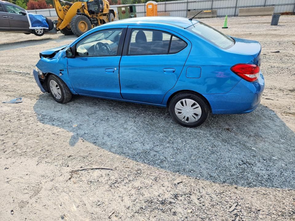 2018 MITSUBISHI MIRAGE G4 ES 2
