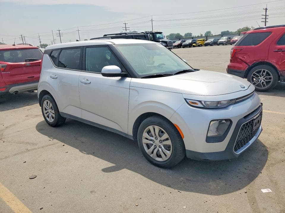 2020 KIA SOUL LX 4