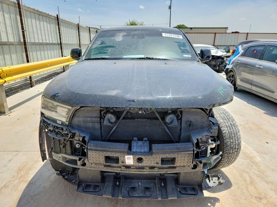 2022 DODGE DURANGO GT 5