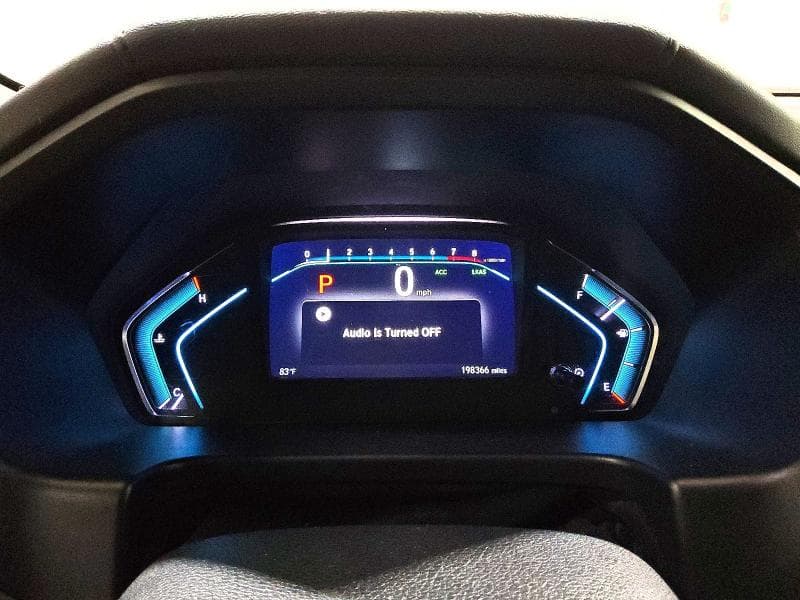 2018 HONDA ODYSSEY EXL 9