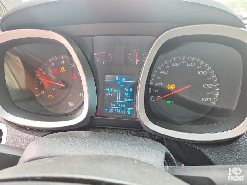 2017 CHEVROLET EQUINOX LT 9