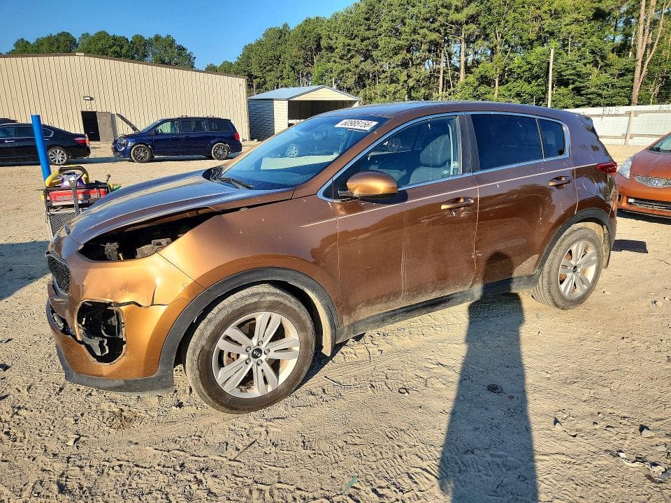 2017 KIA SPORTAGE LX - 1