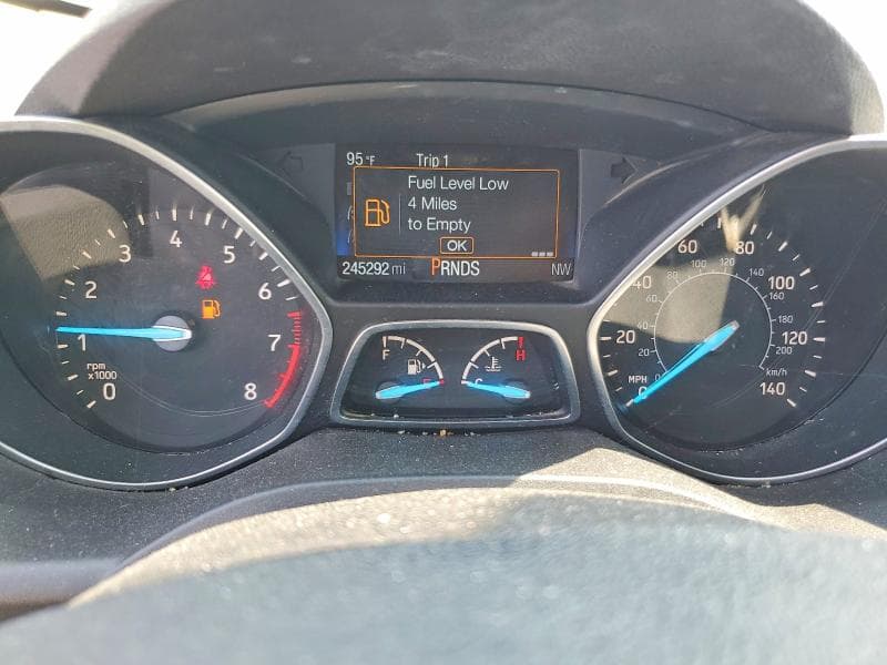 2018 FORD ESCAPE S 9