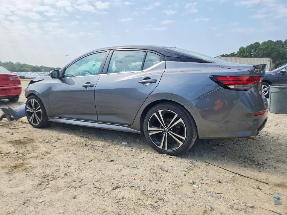 2020 NISSAN SENTRA SR 2