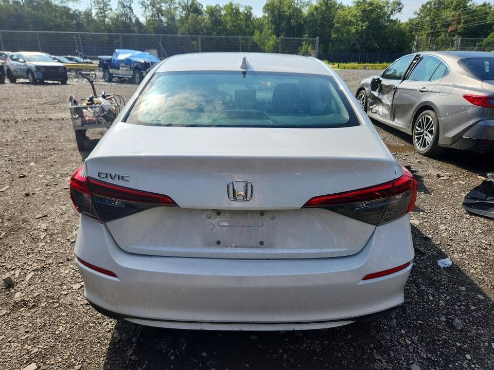 2022 HONDA CIVIC LX 6