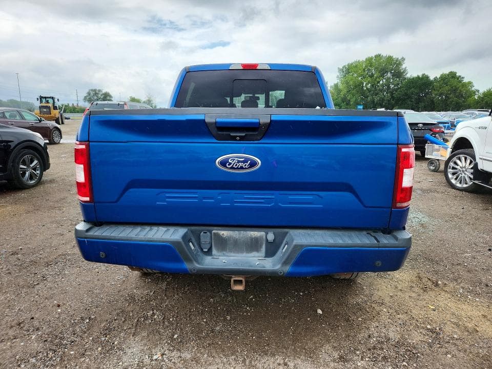 2018 FORD F150 SUPERCREW 6