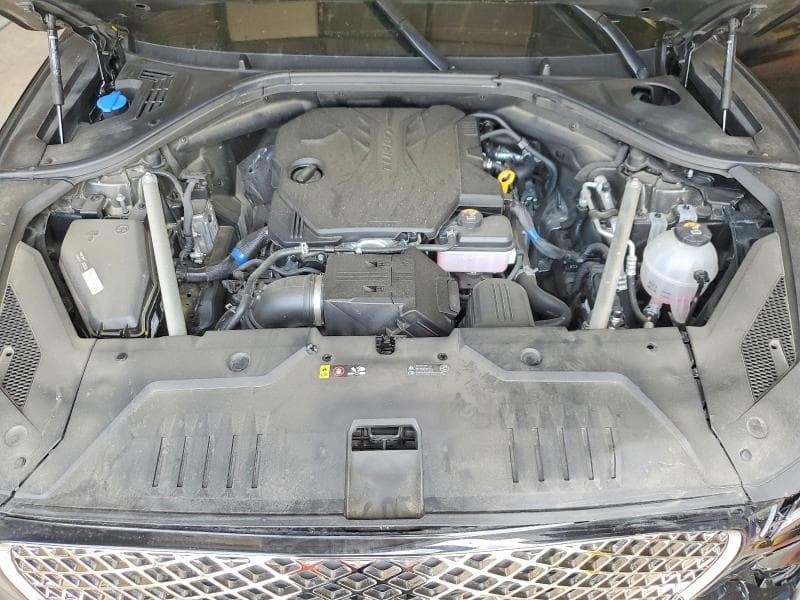 2025 GENESIS GV70 2.5T STANDARD 12